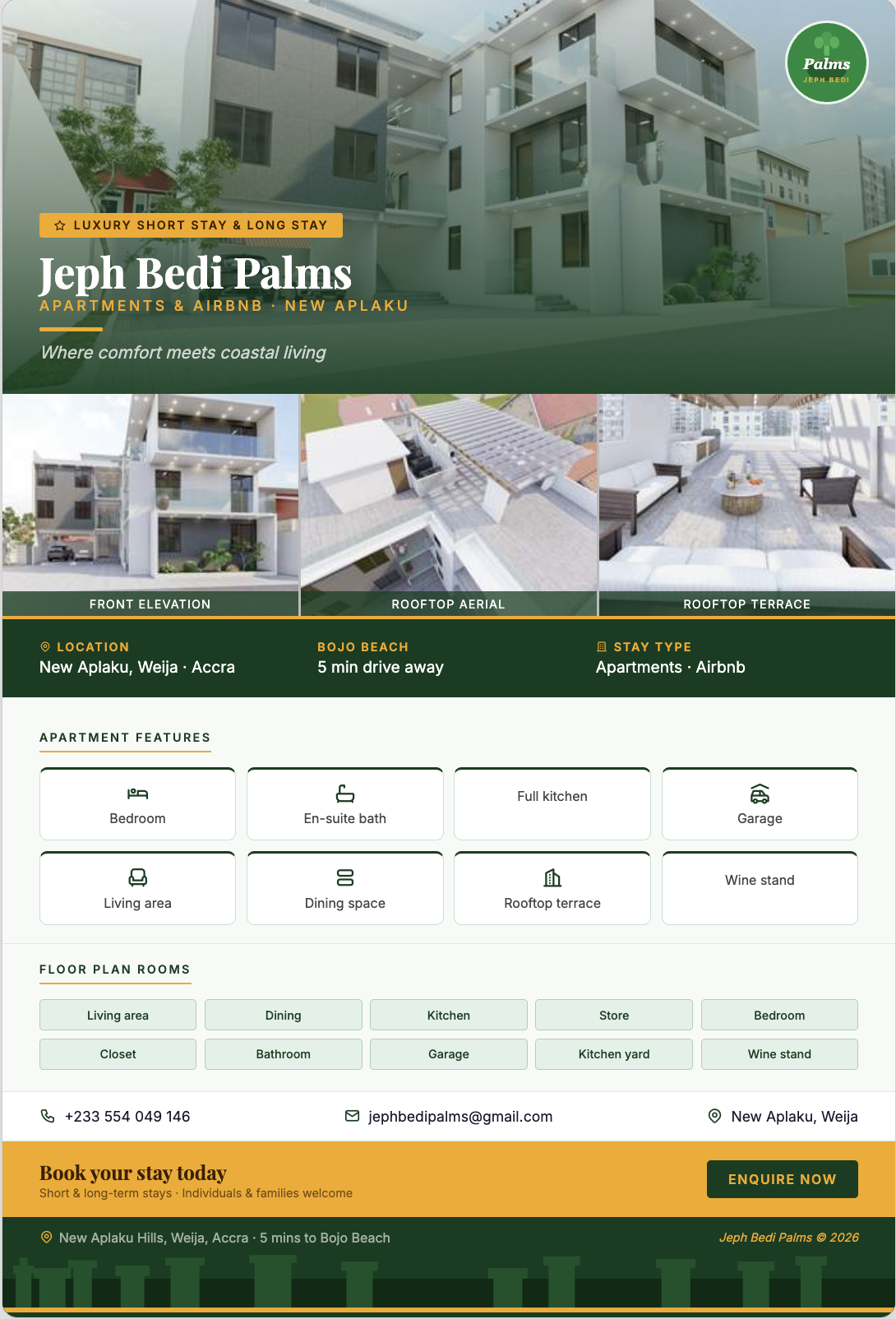 Jeph Bedi Palms